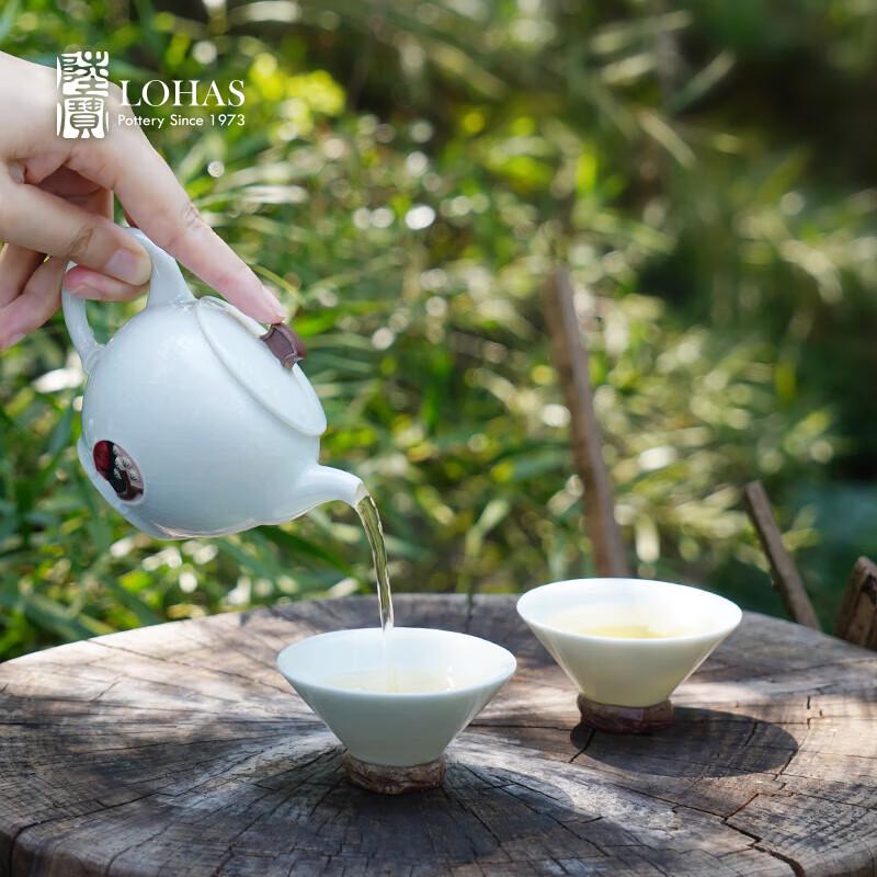 LOHAS POTTERY Jushanshui Celadon Kung Fu Tea Set