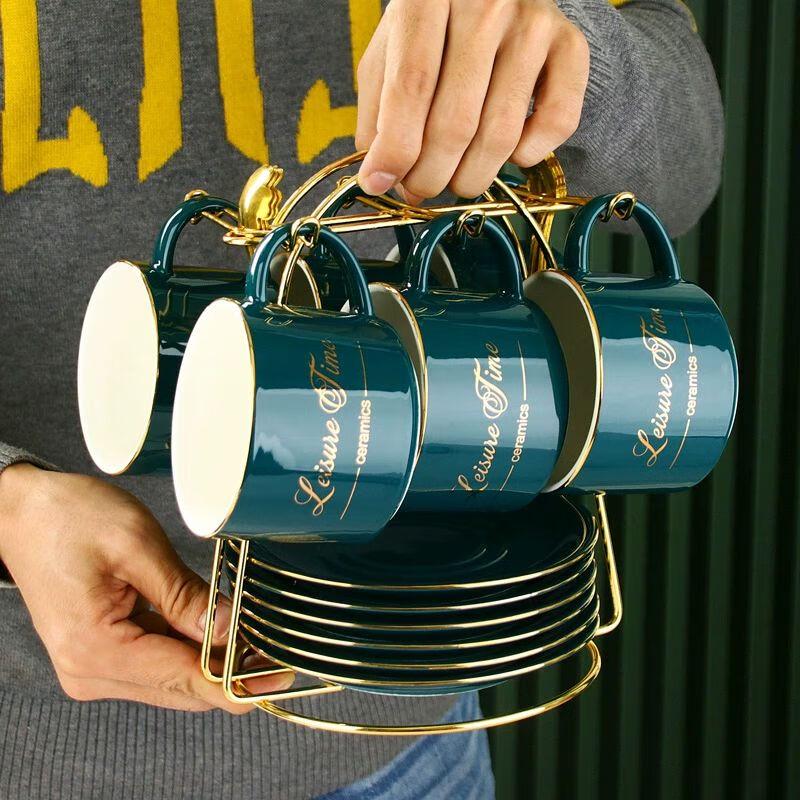 Luxury European Ceramic Coffee & Tea Set