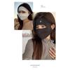 Full Cover Face UV Protection Mask Breathable Thin Cover Traceless Mask Summer Face Mask  Summer