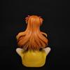 11cm Eva Asuka Langley Soryu Cute Sitting Pose Figure Collectible Model Toy PC Case Ornament Desktop Decor Gift For Anime Fans