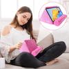Polštářový stojan na tablet, Polštářek na kolena - Základna stojanu na tablet do postele