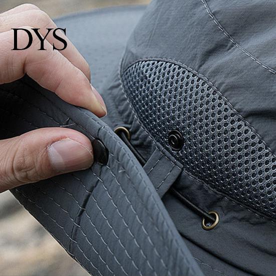 Unisex Summer Bucket Hat Sun Hat, Breathable Wide Brim Fishing Outdoor Quick Dry Cap UV Protection for Men Women Hiking Traveling
