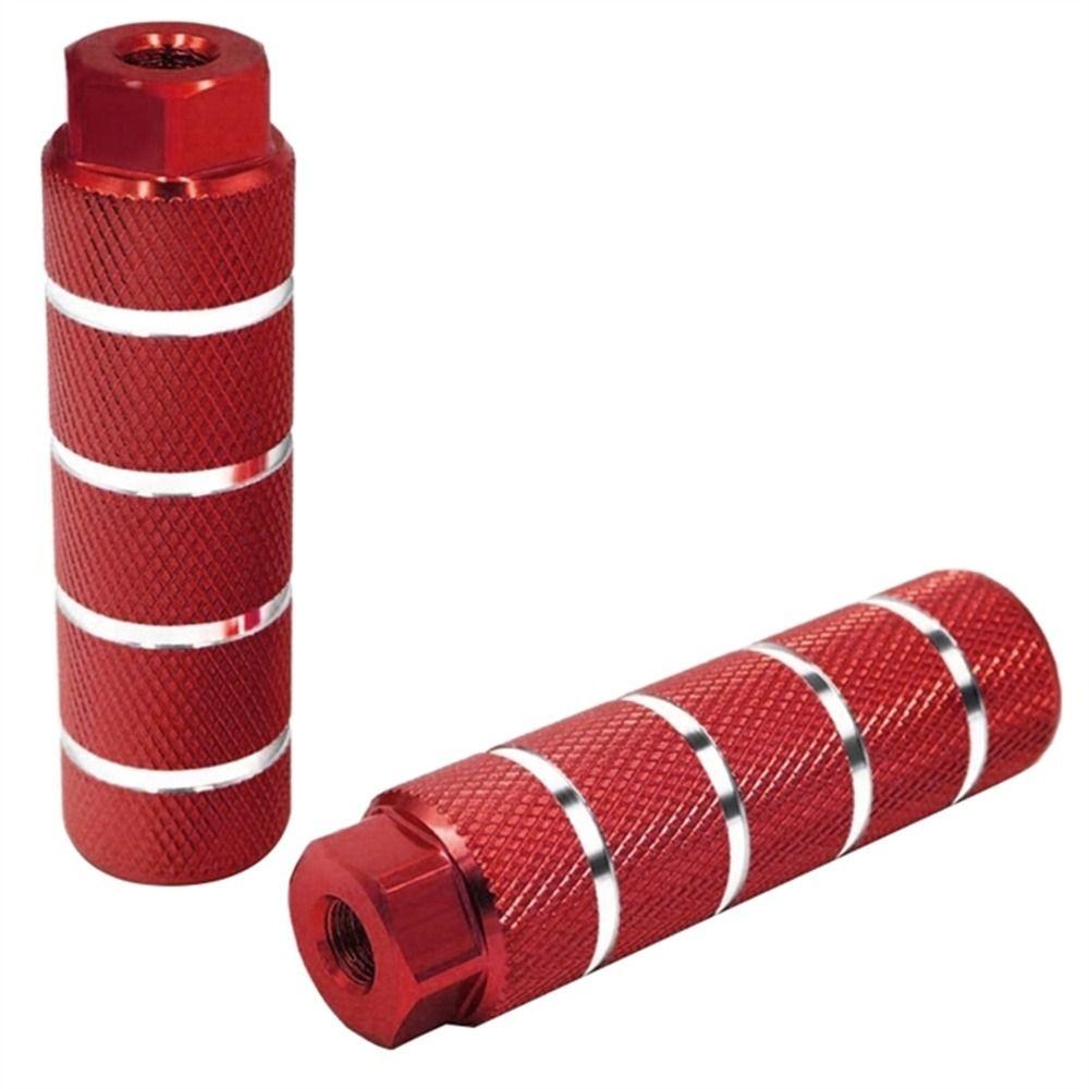 

Аксессуары Подножка Рычаг Цилиндр Грипса Ось Велосипеда Педаль Сплав Подножка для Трюков Подножка красный