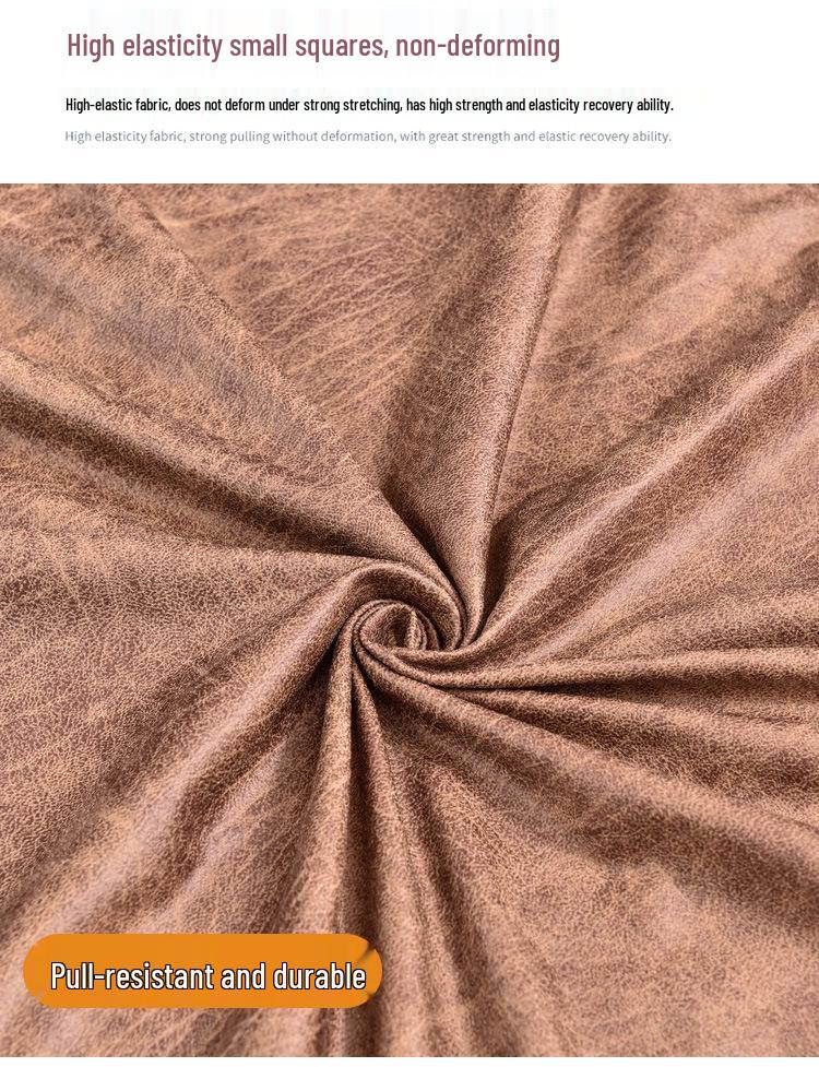 All-Season Waterproof Stretch Sofa Cover - Cat Scratch Resistant & Non-Stick Hair Protection