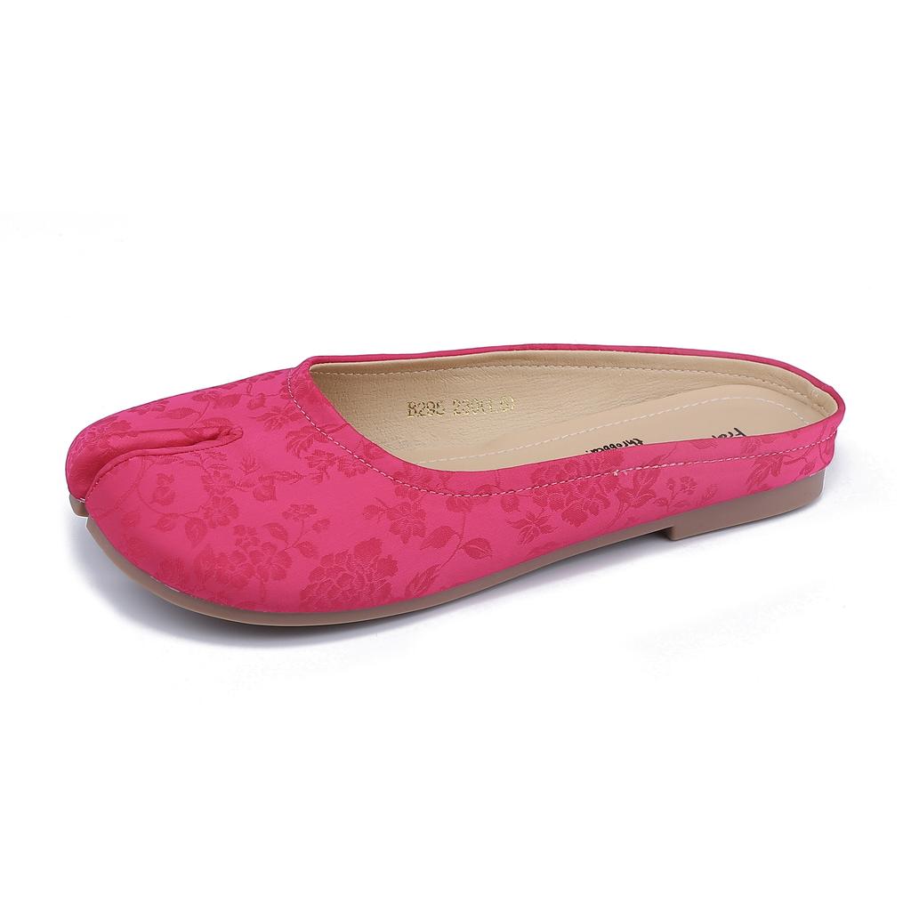 Autumn New Platform Single Shoes Women Wear High-end Sense Fashionable Niche Pig's Trotters Toe Shoes Women's Versatile Casual Shoes