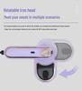Foldable 2-in-1 Handheld Garment Steamer & Electric Iron for Dry/Wet Use