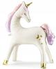 Pastel Unicorn Standing Foil Balloon Unicorn Birthday One Year Old 95x86cm