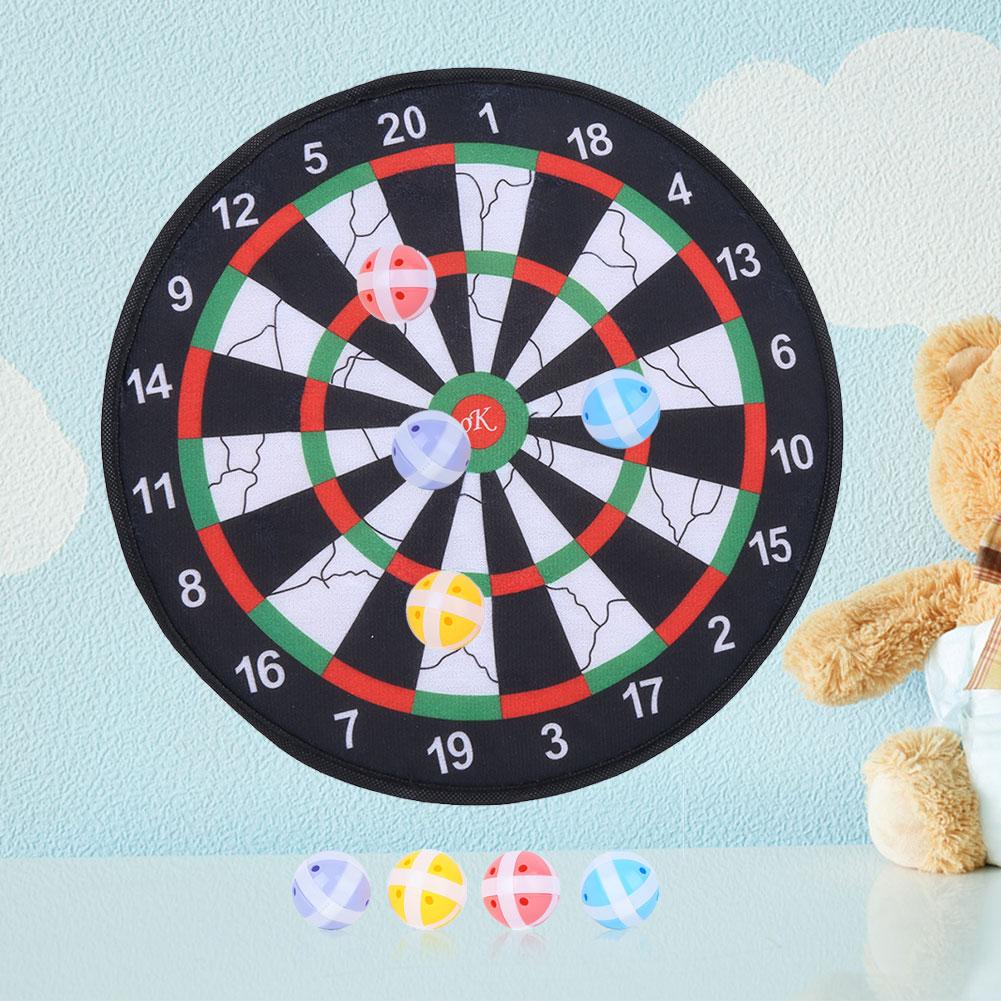 Flaneletă Durabilă Ușoară Desen Animat Copii Ventuză Dartboard Sporturi de Interior Exterior