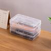Plastic Pencil Case Large Capacity Marke Pen Organizer High Quality Pen Box  School Office