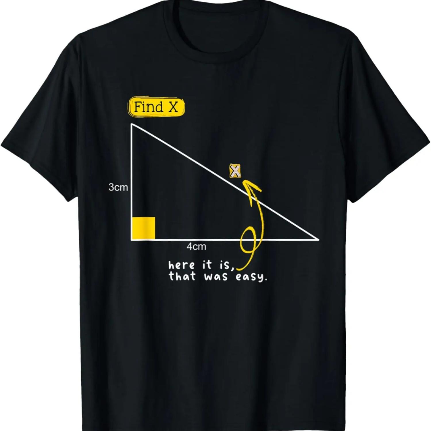 

Find X Here It Is That Was Easy T-Shirt XXXXXL чёрный