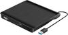 YZWorld External DVD Drive DVD Player Portable Drive Burner Compatible with OS High Speed Quiet Ultra Slim CD/DVD Reader/CD Windows/Mac