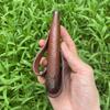 15 CM Folding Knife Holder Two Layers Cowhide Scabbard Universal Knife Cover Scabbard for Pocket Knife Holsters with Belt Buckle