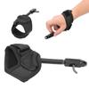 TP410 Outdoor Archery Release Caliper Wrist Strap Trigger Shooting Hunting Arrows Force for Compound BowBlack
