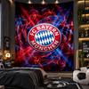 Væghængt Gobelin Bayern München Print Stof til Stue Soveværelse Boligindretning