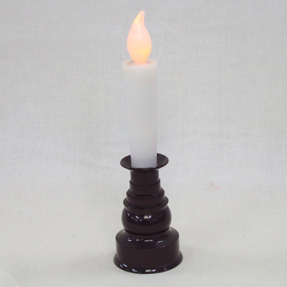 Soushinsha One-Touch Candle, Flameless Candle, Approx. 20.8cm H x 5.6cm W x 5.6cm D