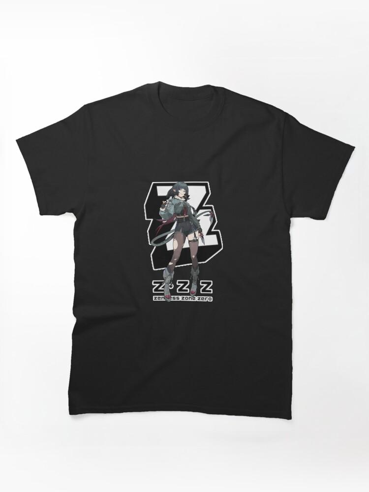 Fantasy Zone JANE DOE from ZENLESS ZONE ZERO Classic T-Shirt