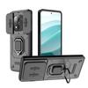 Applicable To Xiaomi Redmi note15Pro Battle Bear Mobile Phone Case Redmi Note14 Push Window Note13 Bracket Cover