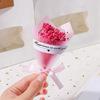 

Mini Dried Baby s Breath Bouquet Preserved Fresh Flower For Lipstick Gift Box Festival Birthday Party Decor рожевий