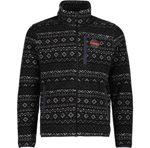 Флисовая куртка CMP Jacket Printed Sherpa Fur EU 58