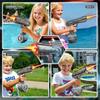 Full Automatic Electric Water Gun Summer Outdoor Beach Pool Water Fight Toy for Kids Boys Perfect Birthday Gift