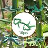 Clamps for Plant Support In Gardening with Gripper Features