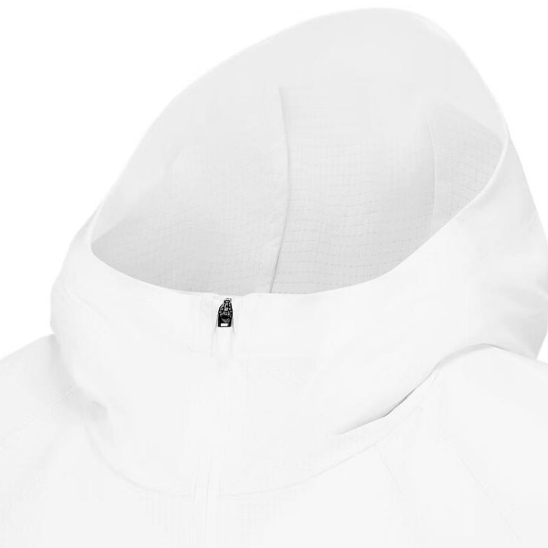Skechers Lightweight Breathable Outdoor Work Jacket Women Jacket Bright-White P225W118-0019