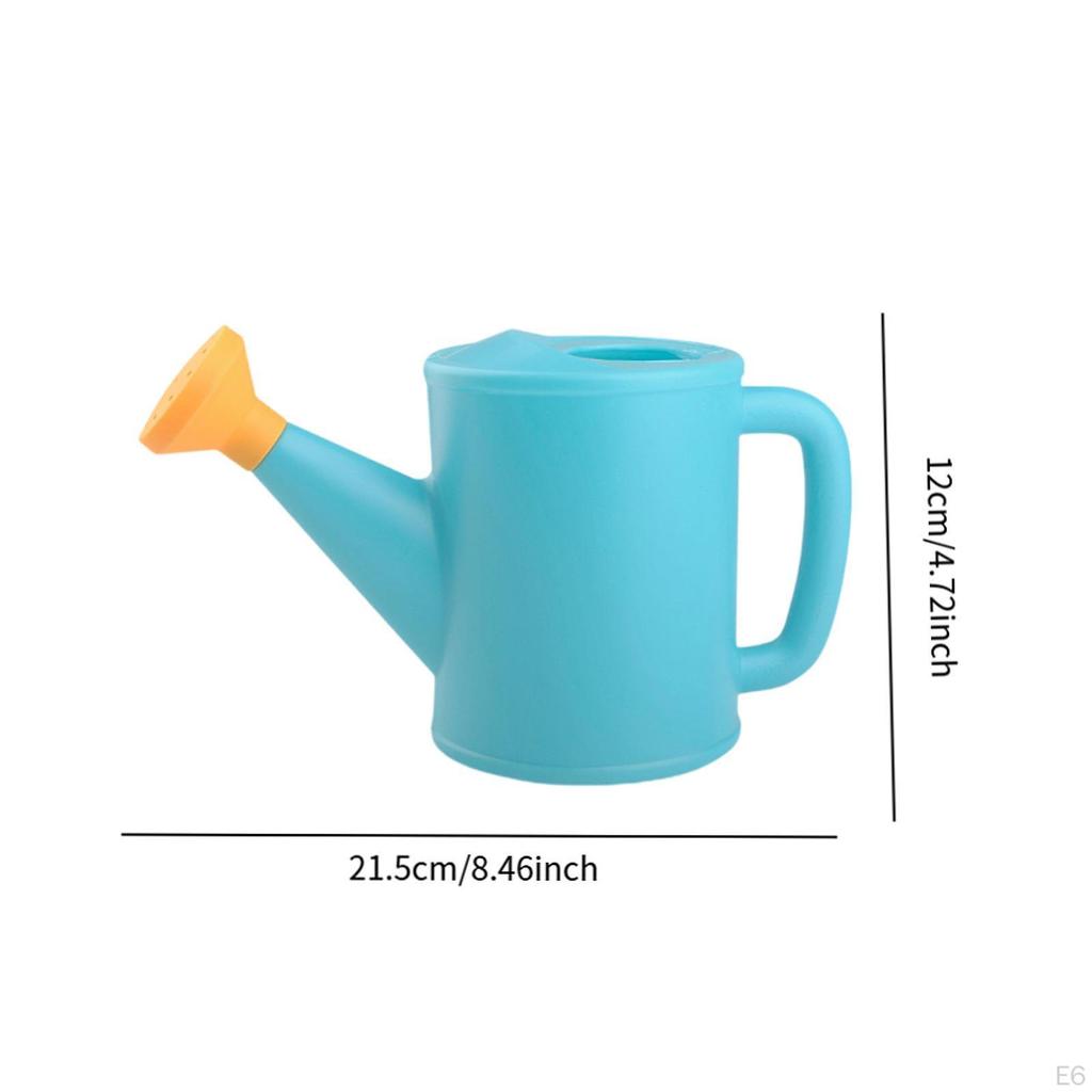 700ml Watering Pot for Children with Comfortable Grip Indoor Gardening