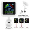 Guitar Clipon Tuner USB Rechargeable Builtin Battery Violin Ukulele AT102 Guitar Clip On Tuner Guitar Tuner Ukulele Tuner
