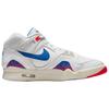Nike Air Tech Challenge 2 Pixel Court Men Sneakers White Royal-Blue Laser-Crimson FZ9033-102