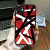 E-Eddie Van H-Halen Piosenkarz Do Silikonowego Matowego Etui Na Telefon Dla IPhone 16 Pro Max 15 14 13 12 11 X XS MAX