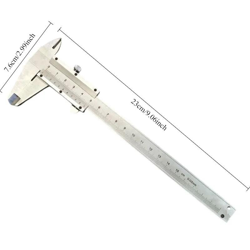 

Measurement Four Use Metric Precision Carpenter Tools Industrial Vernier Caliper Steel Household Caliper Industrial Accessories