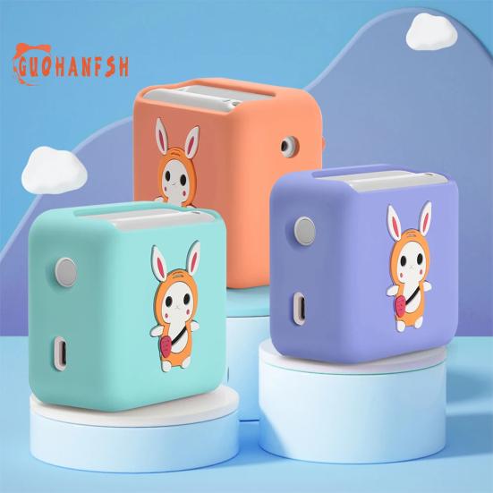 Husă de protecție pentru jucători, rezistentă la șocuri, husă din silicon pentru player audio pentru copii, cu șnur anti-pierdere pentru Yoto - accesoriu de protecție