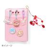 Jornal Sanrio 50º Personagens Sanrio Bolsa Funcional Armazenamento Aço x x Idade recomendada 3 anos ou mais 301914 Estojo Múltiplo (Aniversário de Morango)