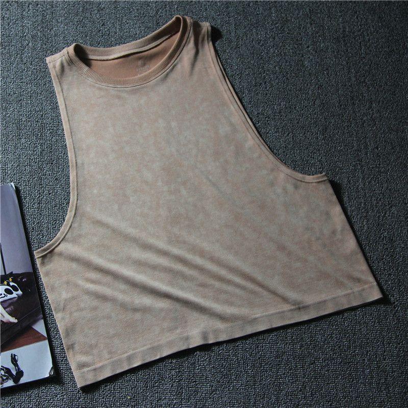 Soft Skin-Friendly Loose Women's Yoga Fitness Sports Vest