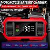 2A Battery Charger & Maintainer, Trickle & Float Charge, 12V for Motorcycle and Deep Cycle Car Batteries
