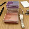 DIY Clips Stift 5mm Schmelzperlen Pickschale Set Collage Bohnen Nadel Hama Perlen Spielzeug