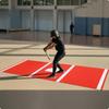 Baseball Mat with Plate Markings Turf-Like for Garage, Coaches, Softball Players