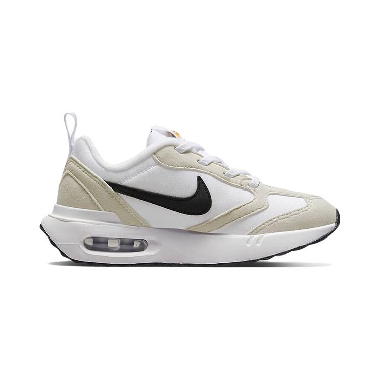 Nike Air Max Dawn PS White Light Bone Kids Sneakers Black DC9318-102