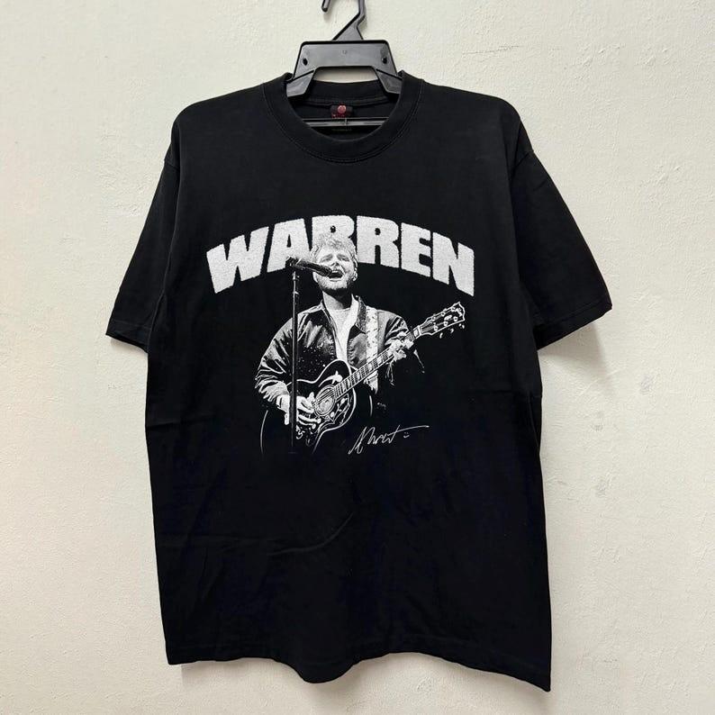 

Vintage Alex Warren Tour Graphic Unisex T-shirt XXXL