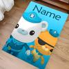 Custom personalization Octonauts Print Area Rug - Soft, Washable Non-Slip Indoor Mat,Living Room,Home&Office Decorative Rug
