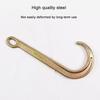 Towing Hook J Hook Rope Hook 4T 5T J Type