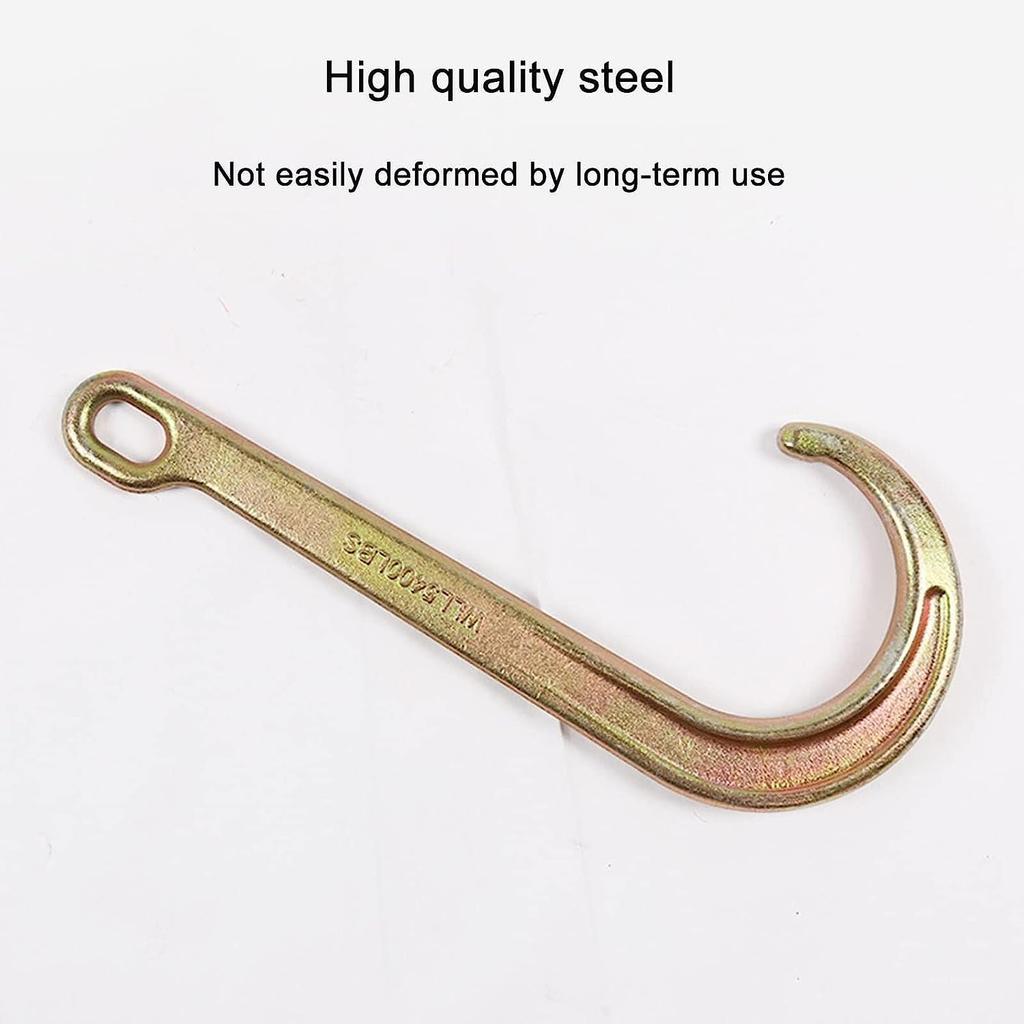 Towing Hook J Hook Rope Hook 4T 5T J Type