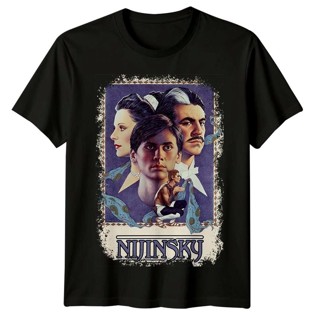 Nijinsky (1980) Movie Poster Inspired 100% Cotton T-shirt Mens Tees Top Retro 80s Tee Unisex