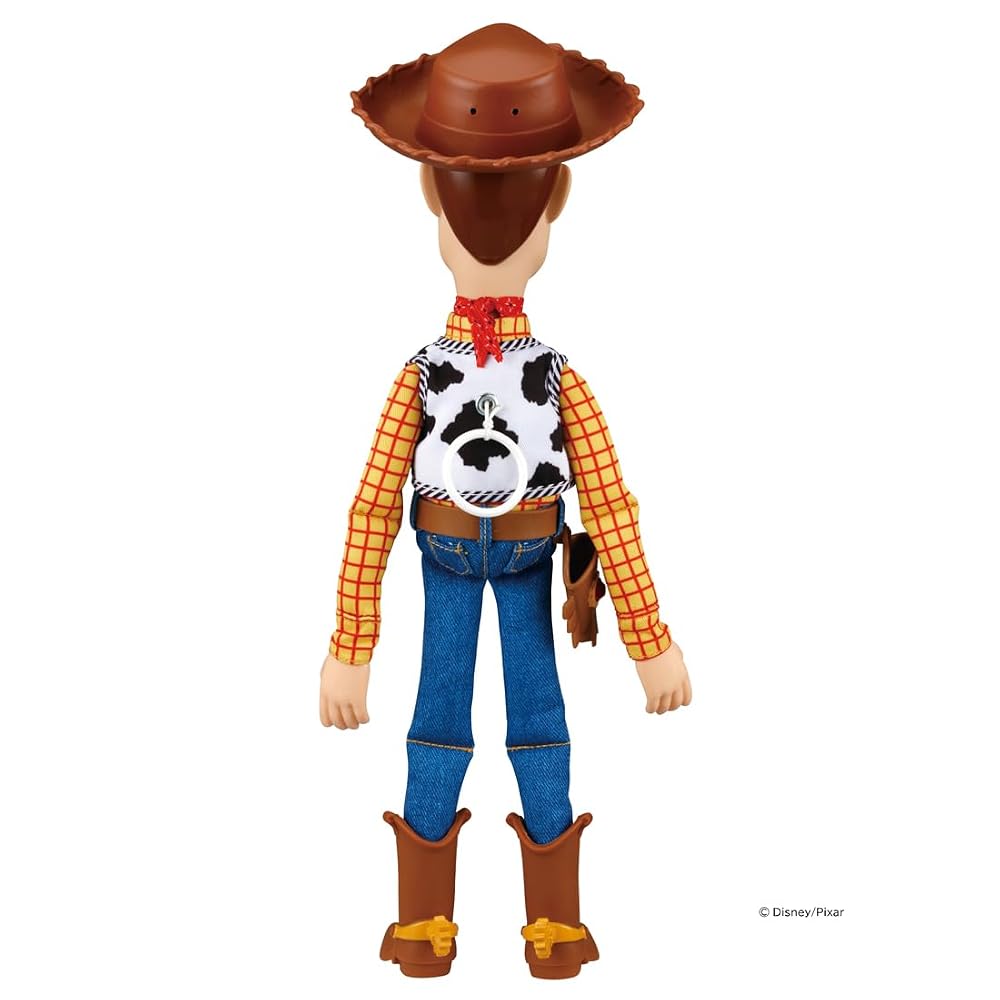 TAKARA TOMY Toy Story Real Size Talking Figure Woody