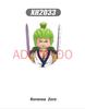 Latest  King Luffy Solon X0356 X0355 X0354 X0353 Japanese Anime Series Animation Blocks Small Action Combination Ornament