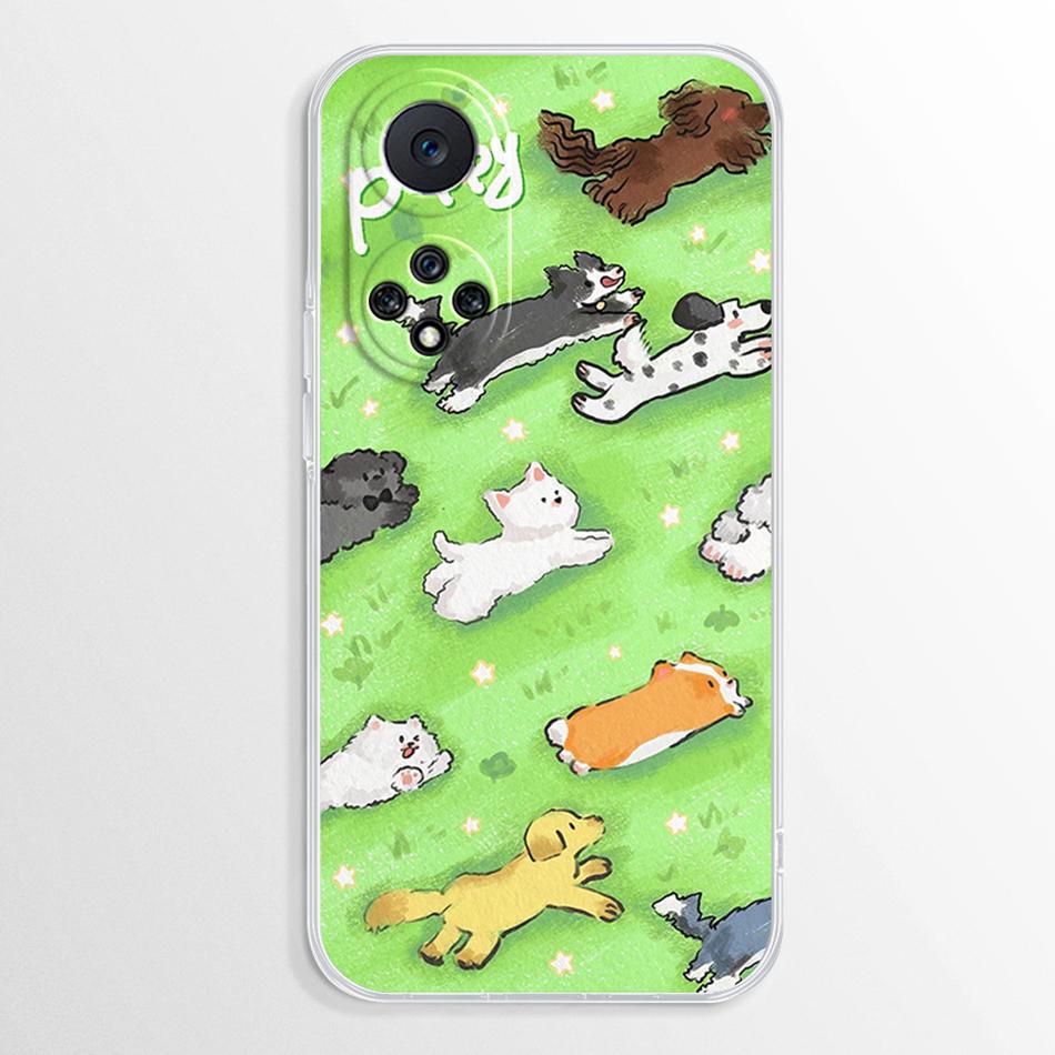 For Huawei Honor 50 Case Soft Silicone Fashion Marble Clear Cover For Honor 50 Honor50 Bumper NTH-NX9 Phone Case Honor 50 Fundas