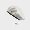 High Quality Fashion Spring and Summer PU Brim Adjustable Knitted Solid Color Cotton Beret Painter Hat for Women