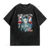 T-shirt Noir Rare Sid Vicious Band Toutes Tailles Tmb788 Lavage Vintage Confortable Légèrement Élégant Mode Graphique Stretch
