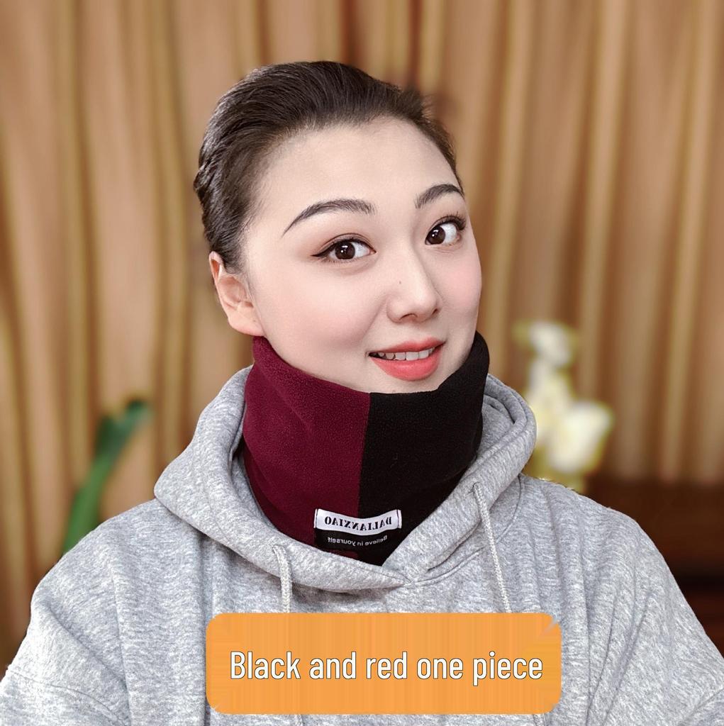 Unisex Warm Neck Gaiter - Velvet Thickened Windproof Balaclava and Face Mask