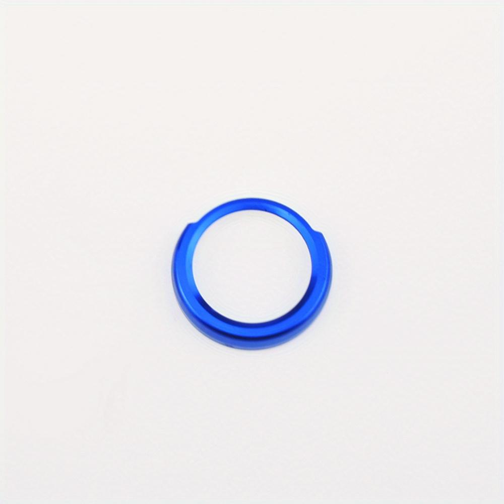 1Pc For BMW 1 2 3 4 Series X1 F48 F20 F21 F30 F32 F33 F34 F36 F45 F46 Car Engine Start Button Stickers Ignition Key Ring Trim Co